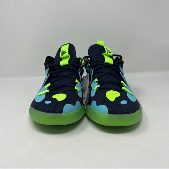 New Adidas Harden Stepback 2.0 Basketball Shoe Black GZ2954 - Picture 2 of 11